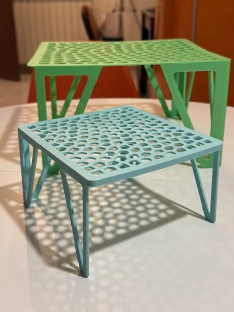 Kitchen Organizer - Stackable Shelf Organizer - Free 3D Print Model ...
