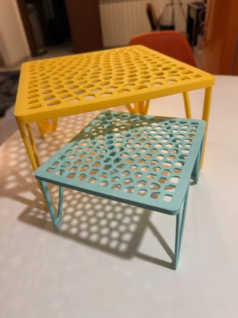 Kitchen Organizer - Stackable Shelf Organizer - Free 3D Print Model ...