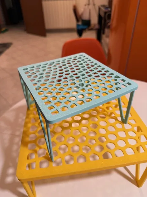 Kitchen Organizer - Stackable Shelf Organizer - Free 3D Print Model ...
