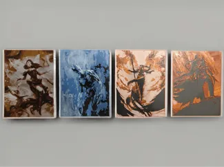 HueForge Commander Cards