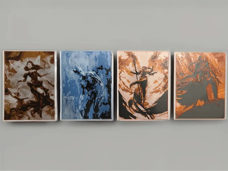 HueForge Commander Cards
