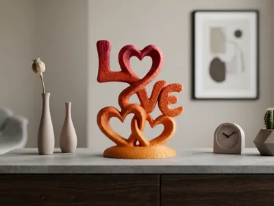 LOVE Design with Hearts