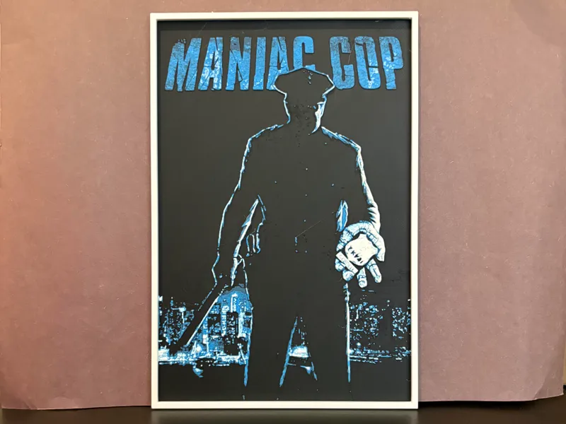 Maniac Cop Hueforge