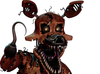 night foxy from fnaf 4