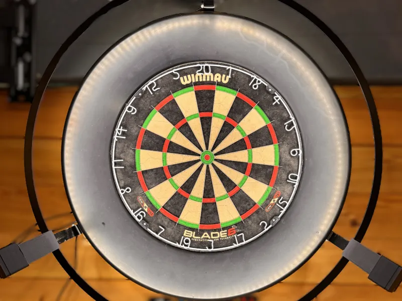 Lars' Autodarts Camera System + LED Ring