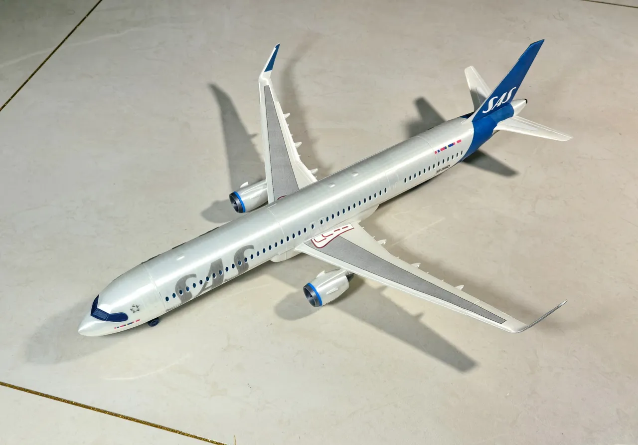 空客Airbus A321neo 探索版（可定制涂装） view 4