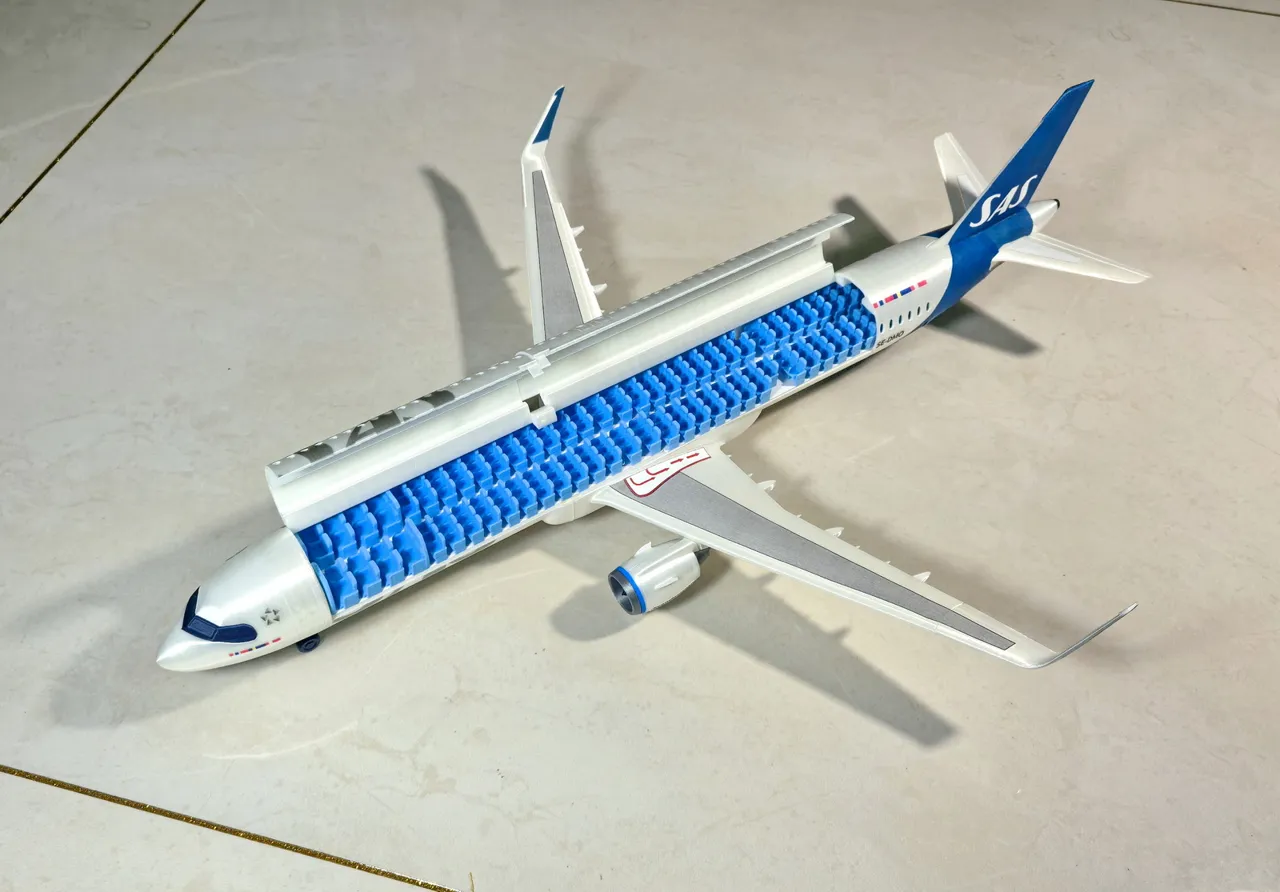 空客Airbus A321neo 探索版（可定制涂装） view 3