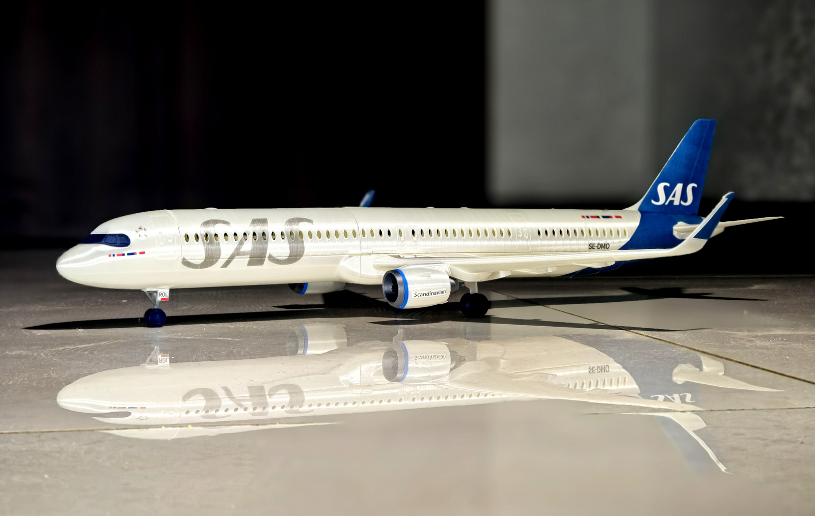 Airbus A321neo Explorer Edition (Customizable Livery) - Free 3D