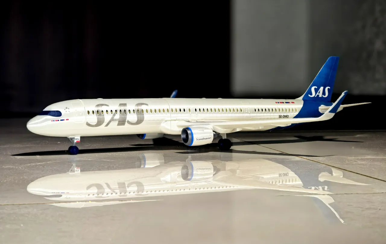 空客Airbus A321neo 探索版（可定制涂装） view 2