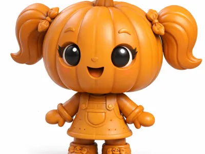 PUMPKIN GIRL