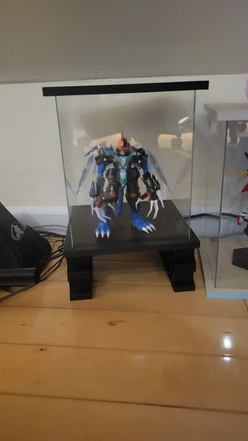 8x8 Base for Glass Display by korefire12 - MakerWorld