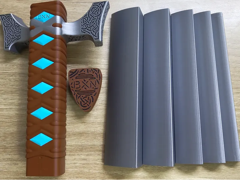 Collapsible Sword V4 – 1 Meter Cosplay Sword !