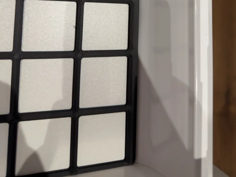 Gridfinity Base for IKEA MAXIMERA -  40cm version