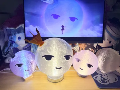Honkai Star Rail Aha Phantom Moon Night Light