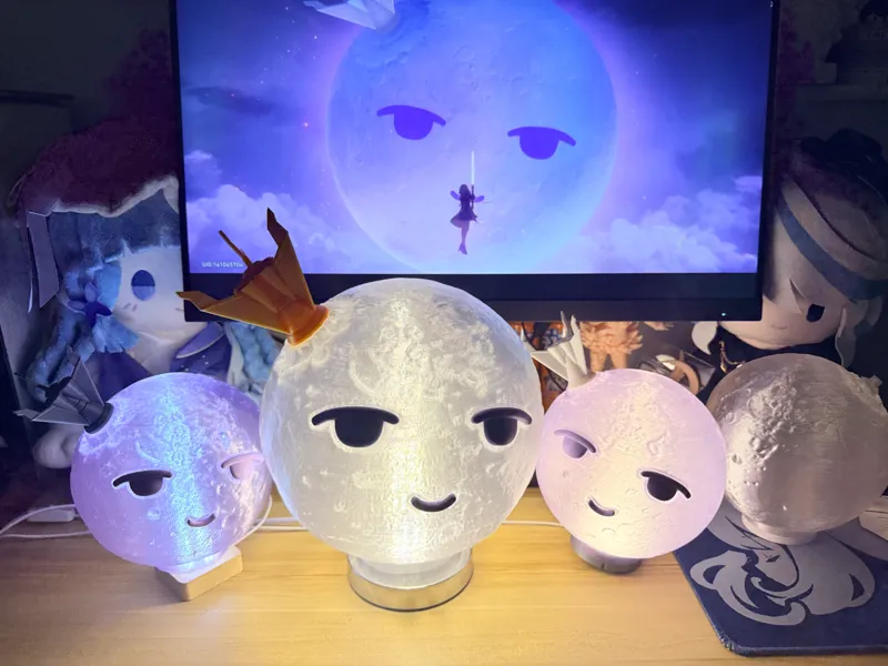 崩铁 阿哈 幻月夜灯