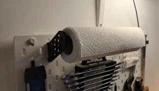 Skadis kitchenroll_hanger up