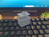 Petite boîte de rangement avec couvercle — photo 2