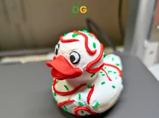 Festive DUCKYS by DankGraphics3D
