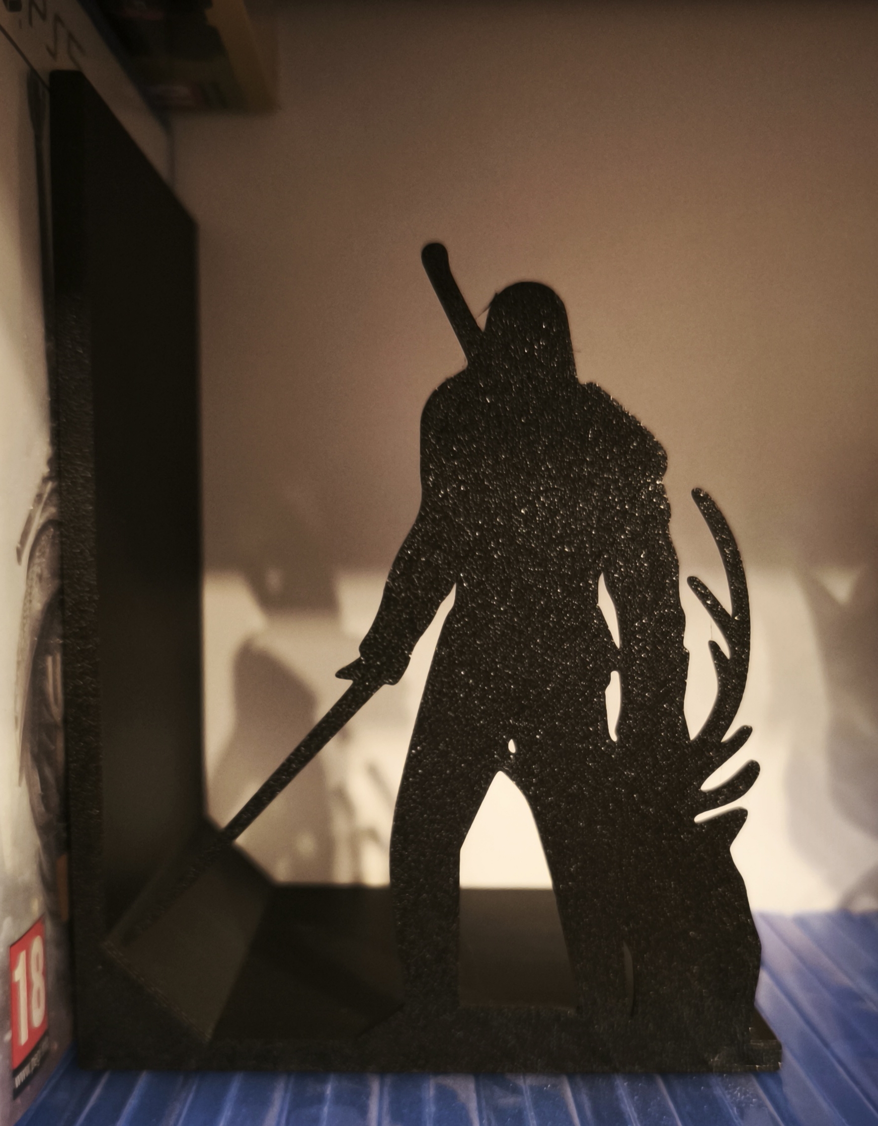 Miniatura 2 do modelo 3D The Witcher bookend