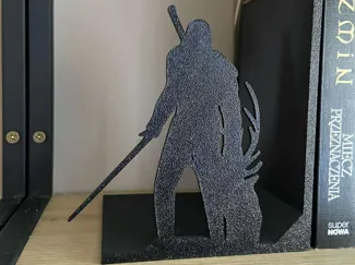 The Witcher bookend
