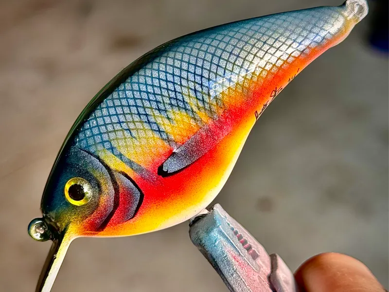 Crankbait Lure for Bass, Fishing, Trout, Jigging