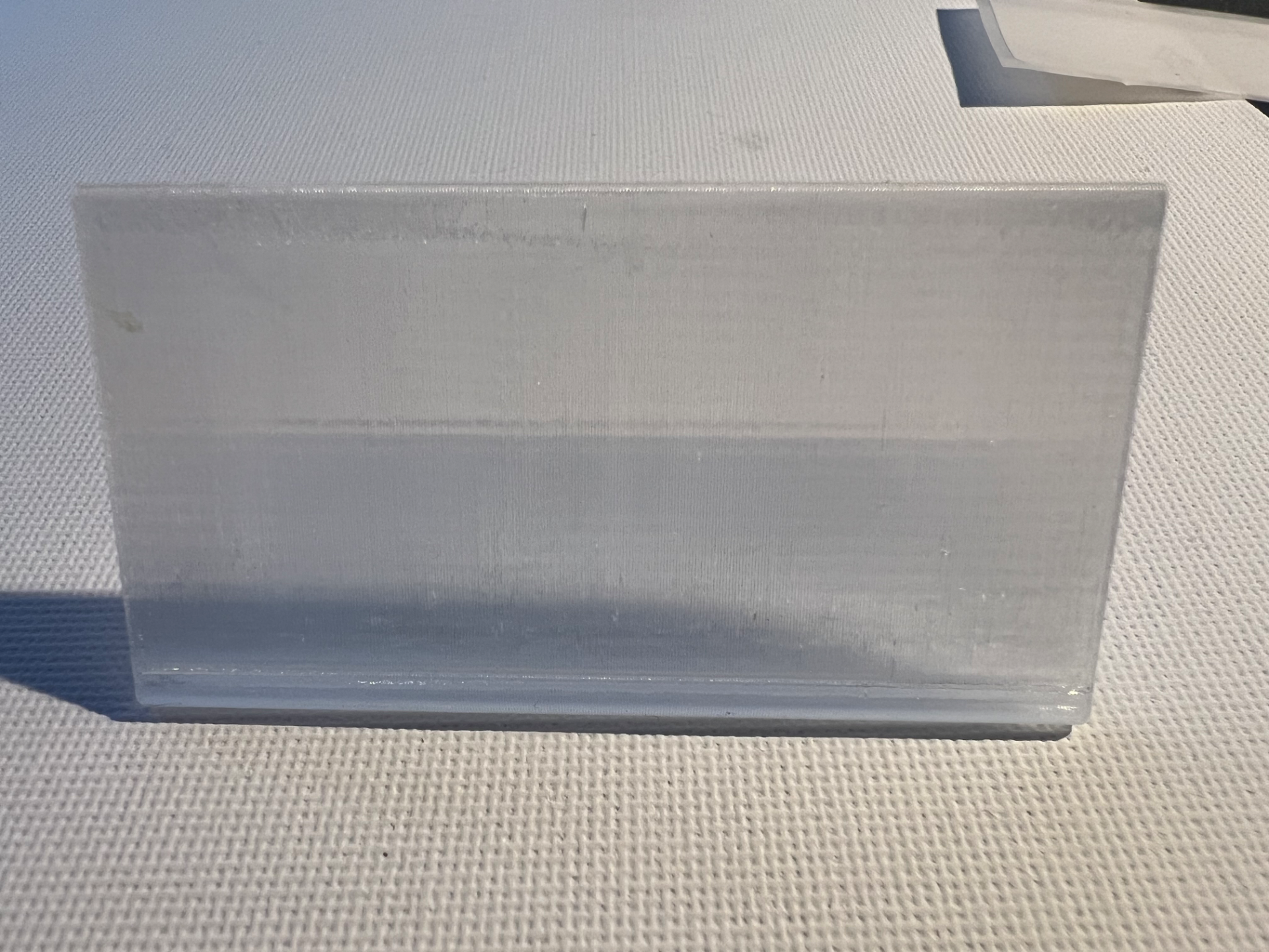 Chevalet pour étiquettes 62 x 29 mm