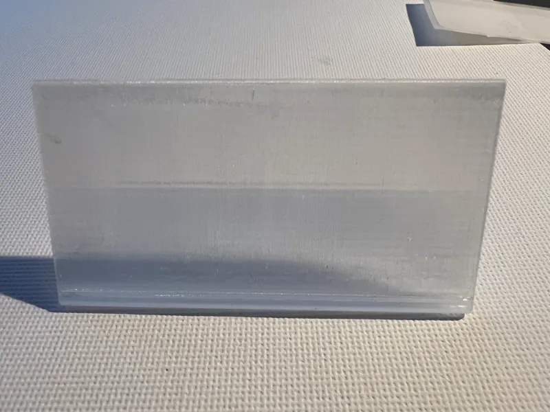 Chevalet pour étiquettes 62 x 29 mm