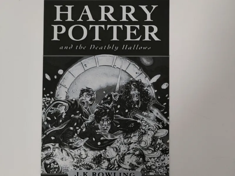 Harry potter and the deathly hallows