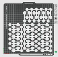 8 Strips – Full Plate