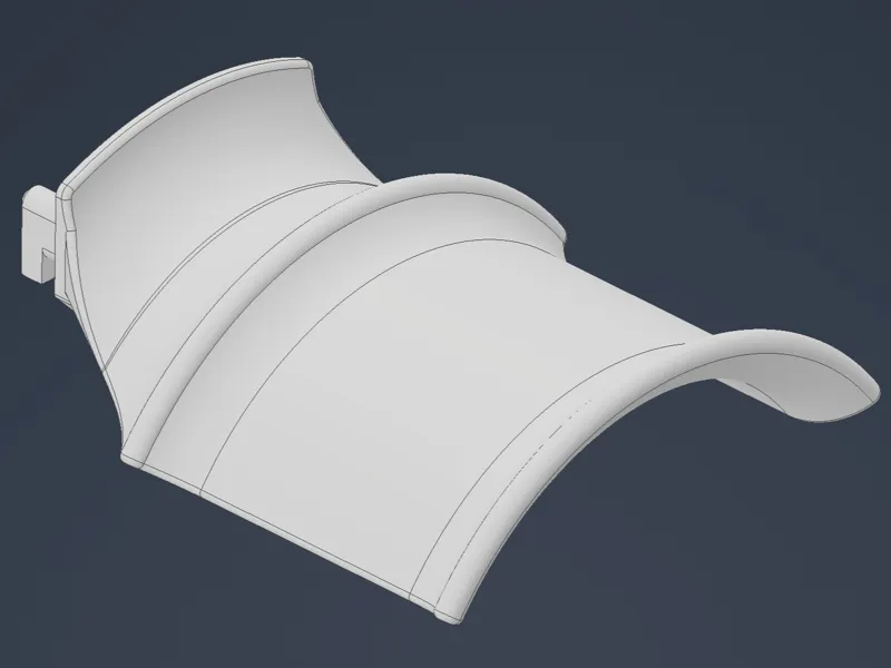 IKEA SKADIS HEADPHONE HOLDER - 3 pins, long