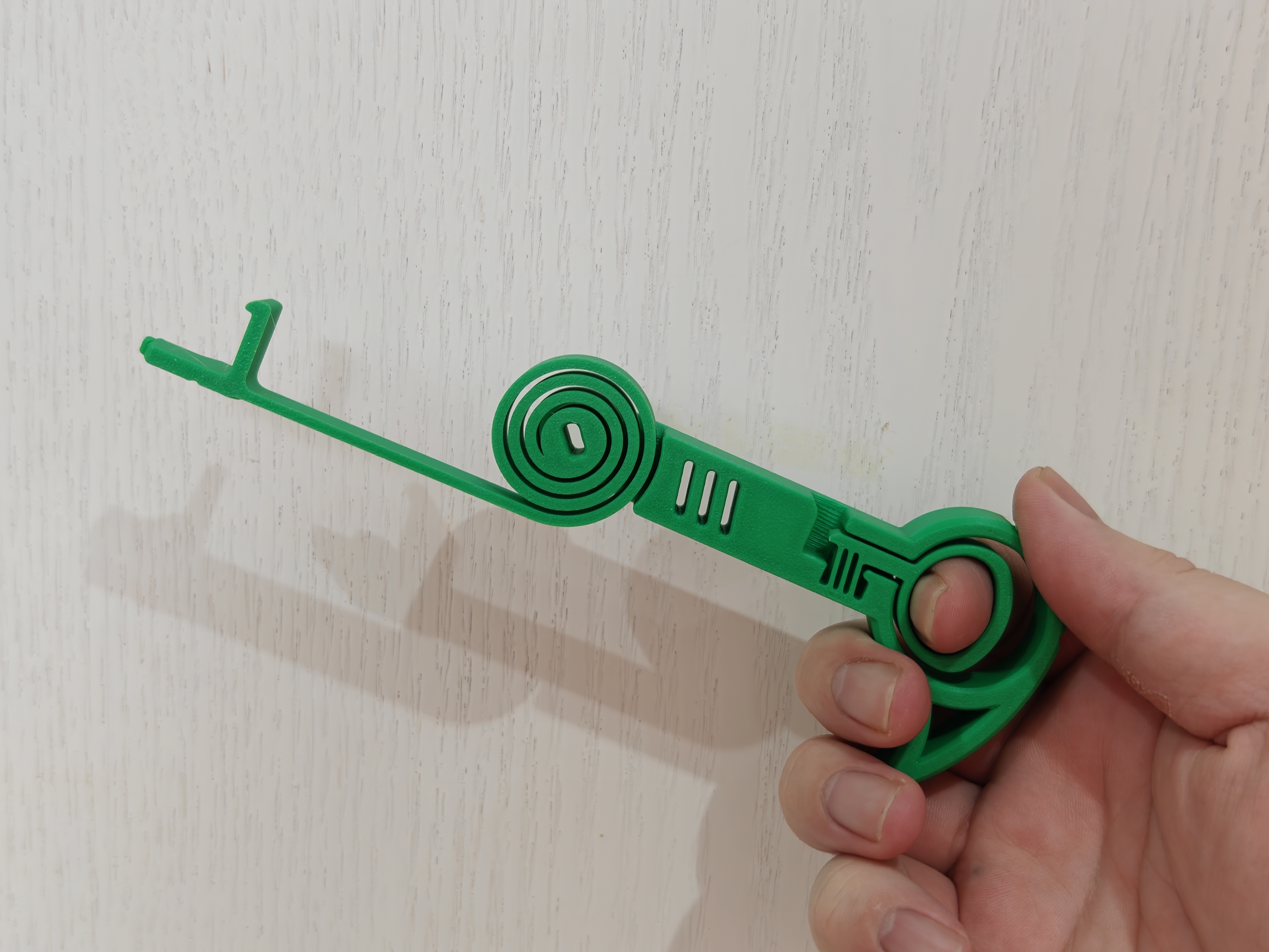 Miniatura 2 do modelo 3D 一体打印游戏惩罚器