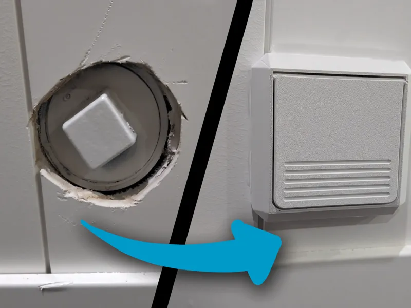 Wall Hole Disguise Box