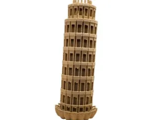 Leaning Tower of Benchy