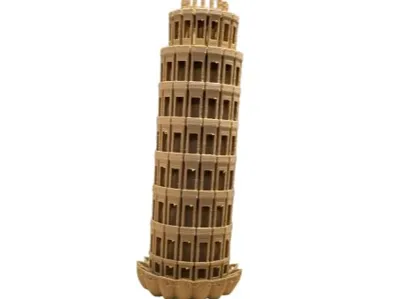 Leaning Tower of Benchy