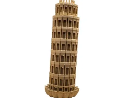 Leaning Tower of Benchy