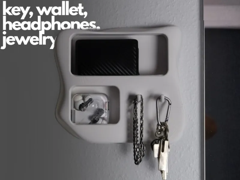 Wall Organizer for Daily Accessories holder