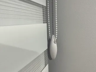 Roller blind chain weight