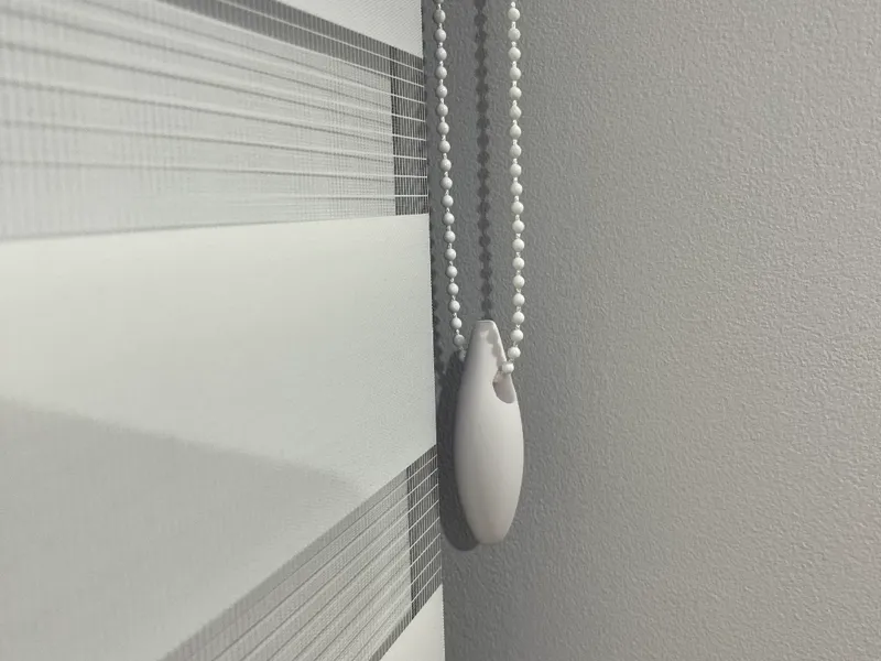 Roller blind chain weight