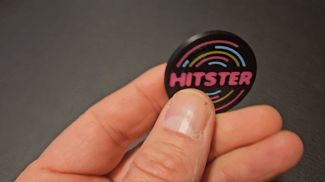 Hitster Tokens Double-sided (flat)