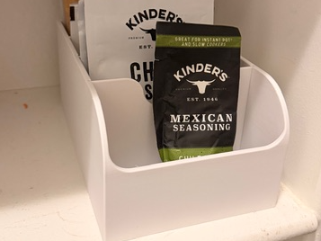 Seasoning Packet Organizer
