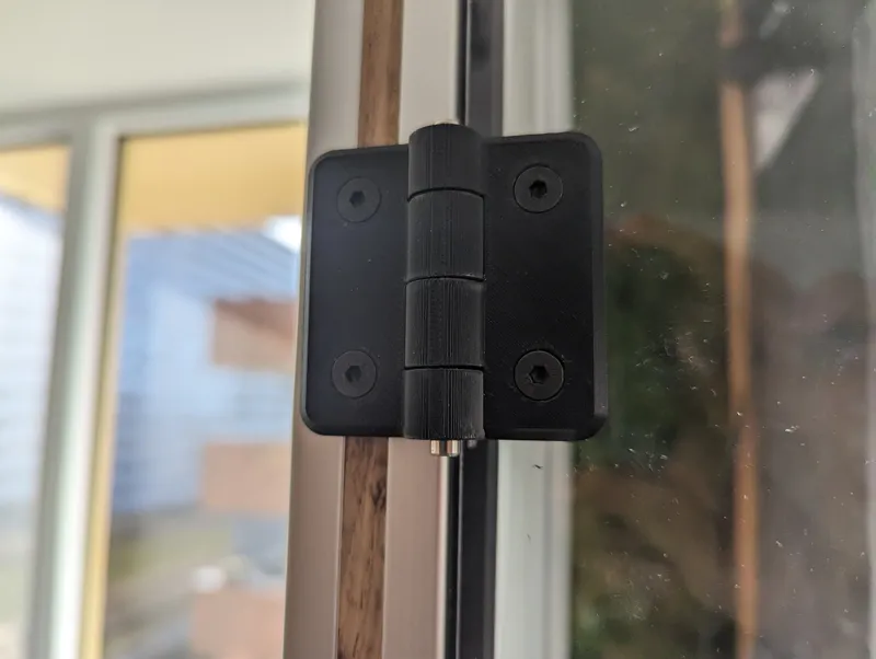 Aluminium 3030 hinge