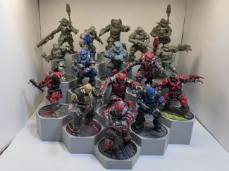 Flashpoint Fireteam Stand - Brutes - Magbase