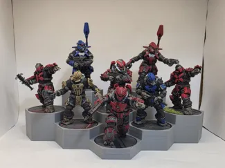 Flashpoint Fireteam Stand - Brutes - Magbase