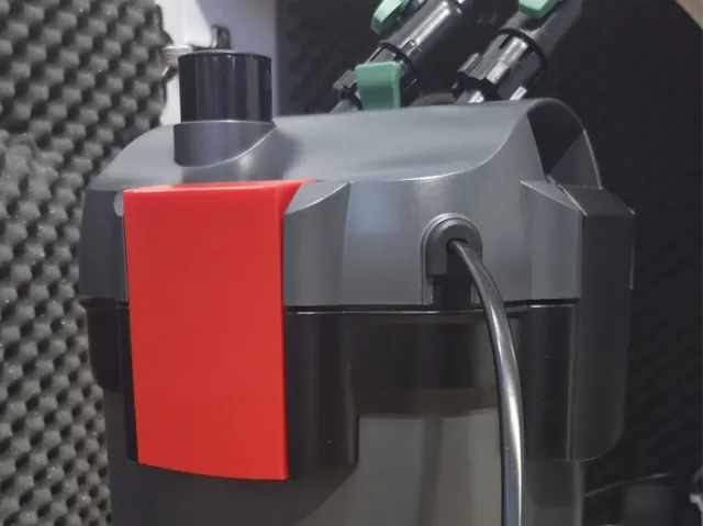 Replacement latch for the Tetra EX filter