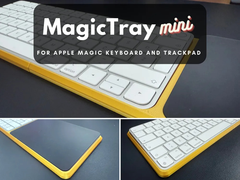 Apple A1535) Trackpad｜Apple｜CTO｜ 新品未使用｜限定｜イエロー｜Magic Magic MMMP3AM/A - (Black) 2 Trackpad マウス・トラックボール