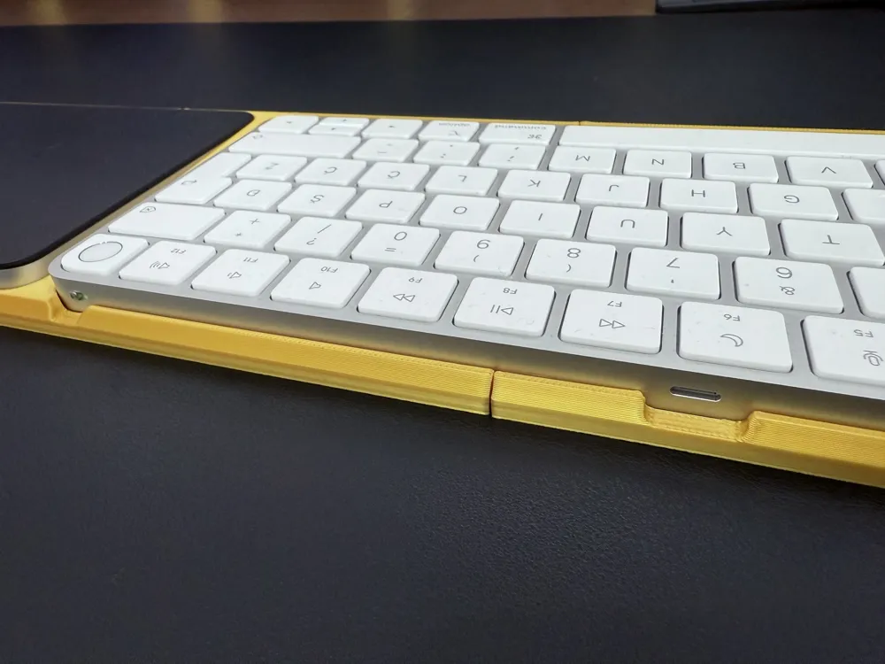 MagicTrayMini - Apple Magic Keyboard & Trackpad - Free 3D Print