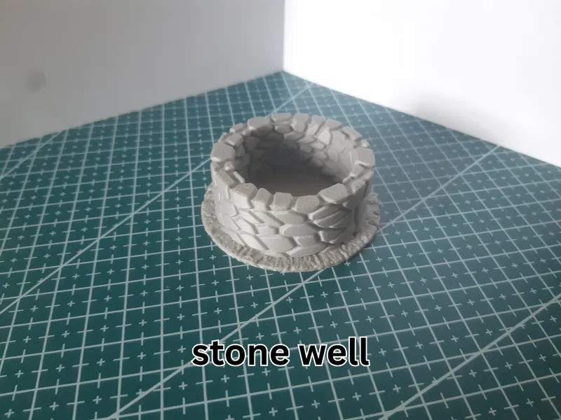 stone well