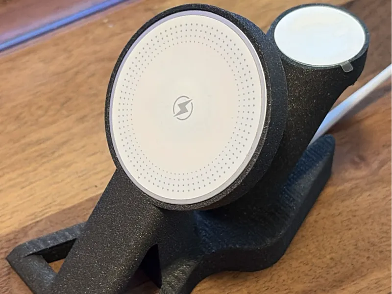 iPhone & Apple Watch Dock