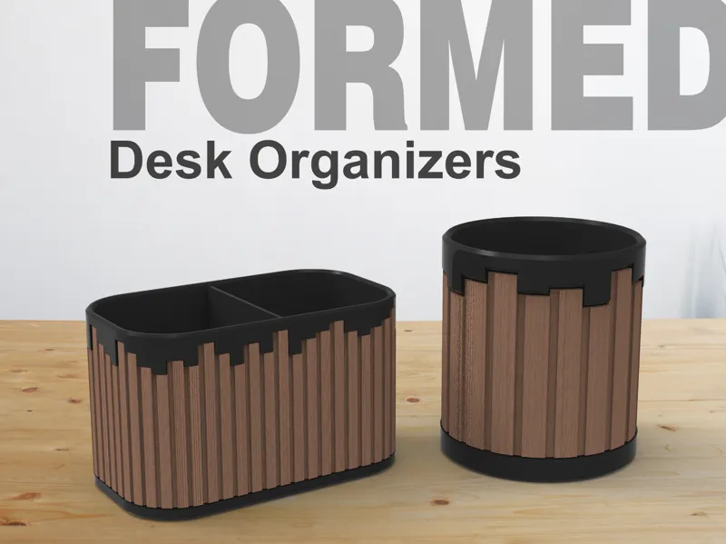 FORMED - Modern Design Desk Organisers