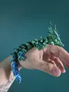 Clean - single color, pre-supported, 0.2mm layer
